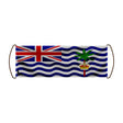 Bannière de défilement territoire britannique océan indien polyester