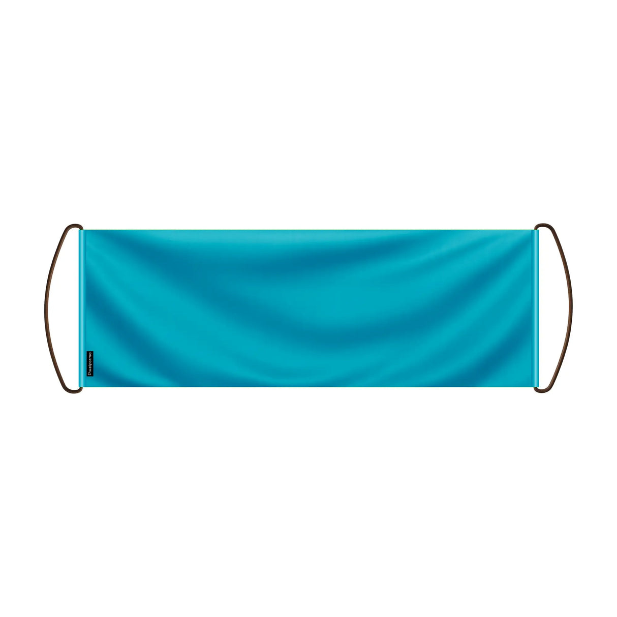 Bannière défilante france polyester bleu pour événements sportifs