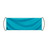 Bannière défilante france polyester bleu pour événements sportifs
