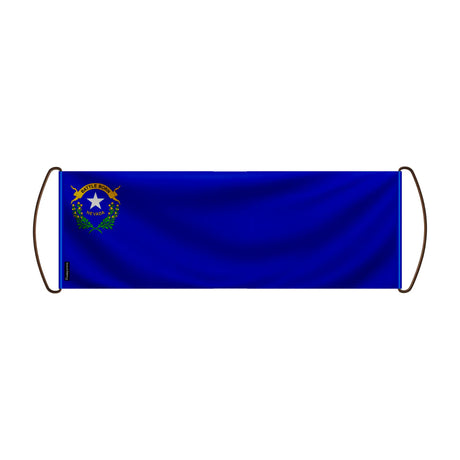 Bannière défilante nevada polyester pour événements sportifs