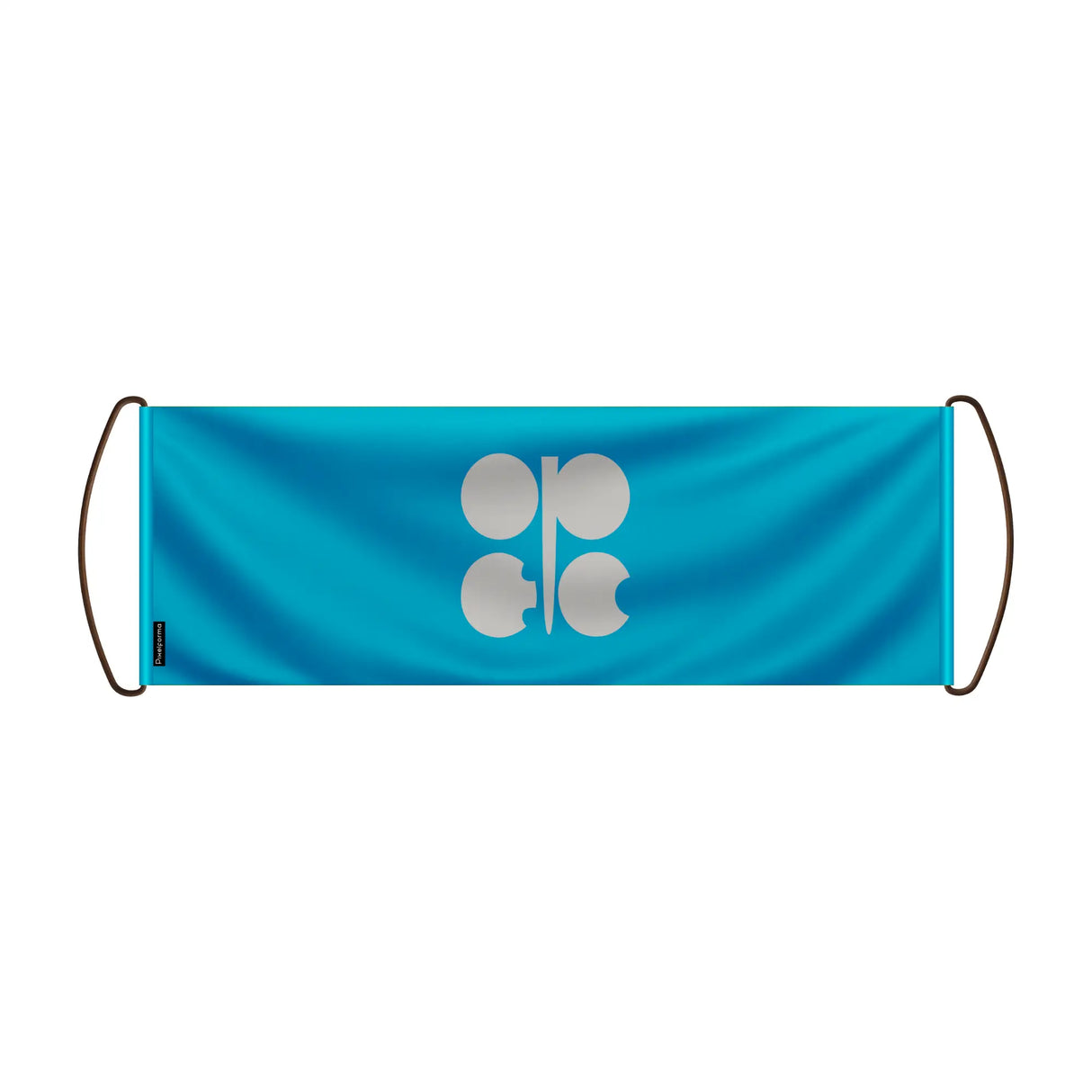 Bannière défilante opep polyester pour événements sportifs