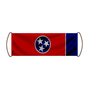 Bannière défilante tennessee polyester pour événements sportifs