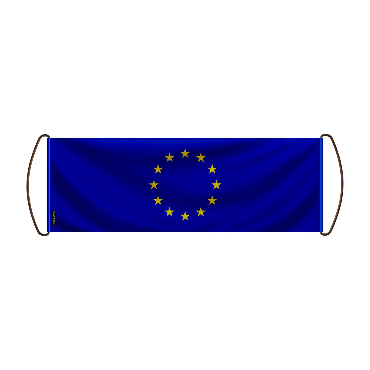 Bannière défilante union européenne polyester pour événements