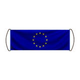 Bannière défilante union européenne polyester pour événements