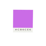 Bannière défilante violet clair en polyester pour événements