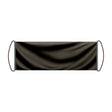 Bannière défilement france polyester main gris noir élégante