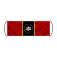 Bannière défilement mississippi polyester pour événements sportifs