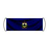 Bannière défilement vermont polyester pour événements sportifs