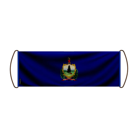 Bannière défilement vermont polyester pour événements sportifs