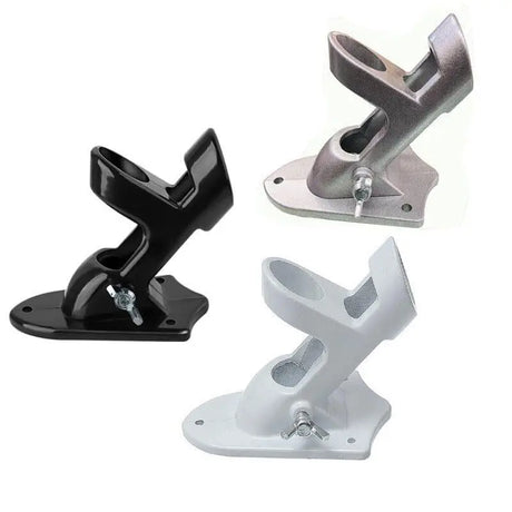 Base de mât france aluminium à double trou dimensions optimales