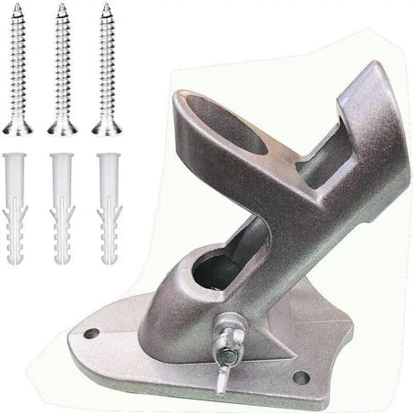 Base de mât france aluminium à double trou dimensions optimales