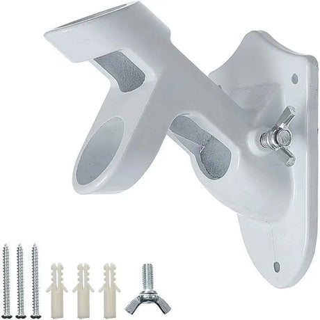 Base de mât france aluminium à double trou dimensions optimales