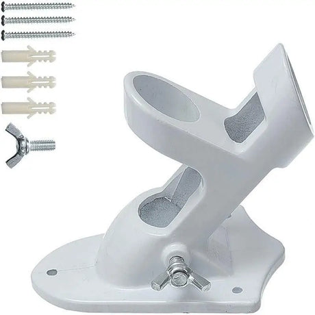 Base de mât france aluminium à double trou dimensions optimales