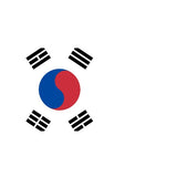 Fanion Table Drapeau Corée du Sud en Polyester