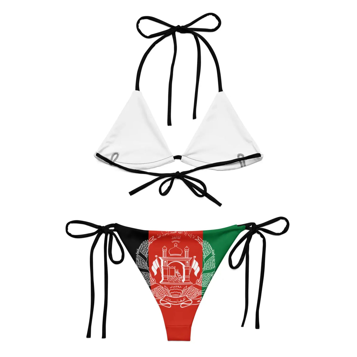 Bikini drapeau afghanistan - pixelforma
