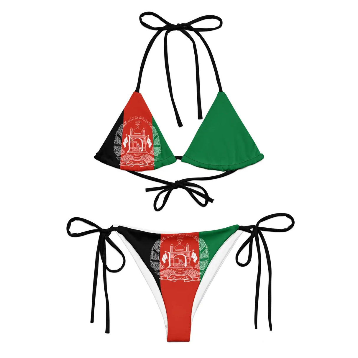 Bikini drapeau afghanistan - pixelforma