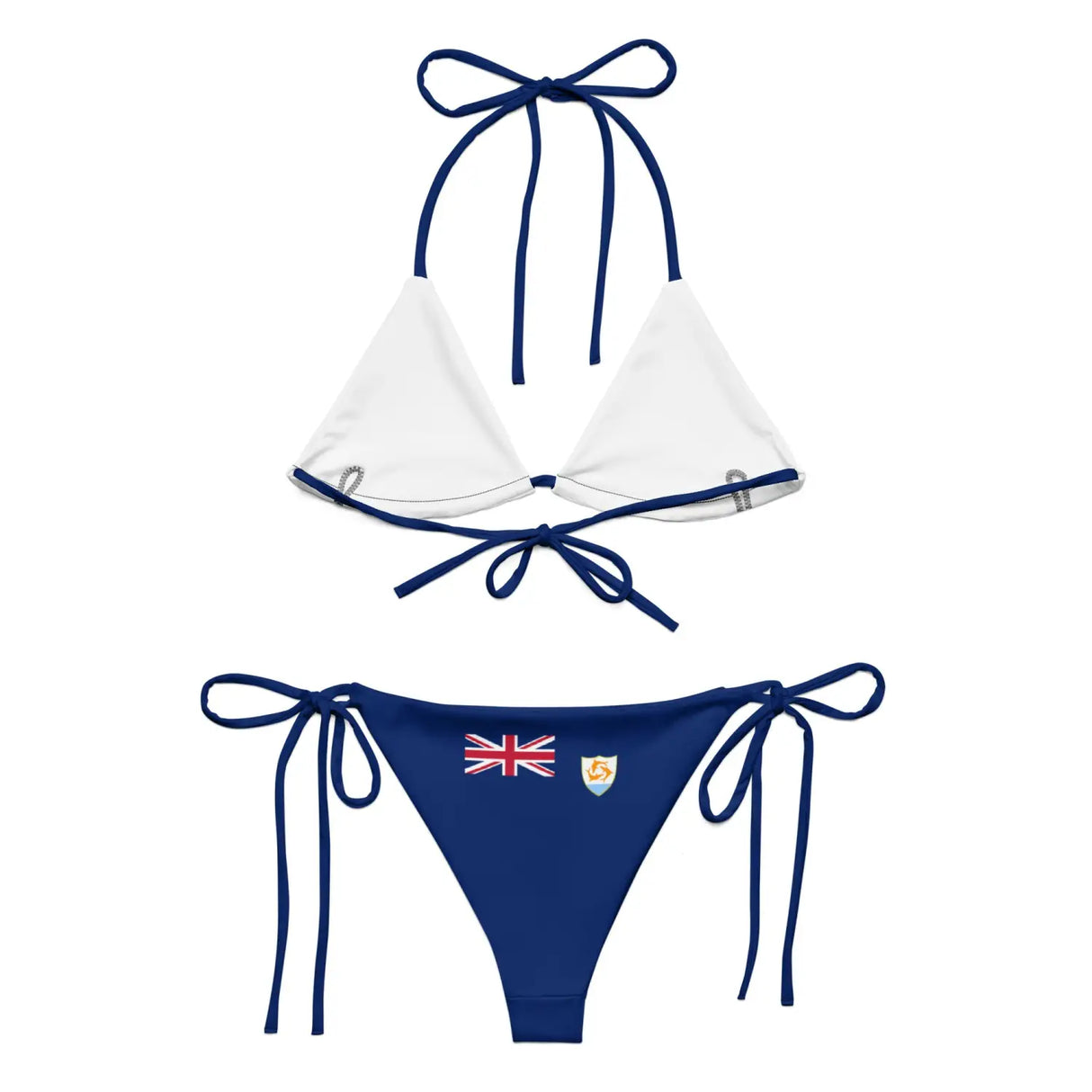 Bikini drapeau anguilla - pixelforma