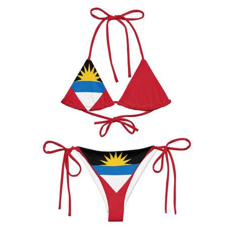 Bikini drapeau antigua-et-barbuda - pixelforma