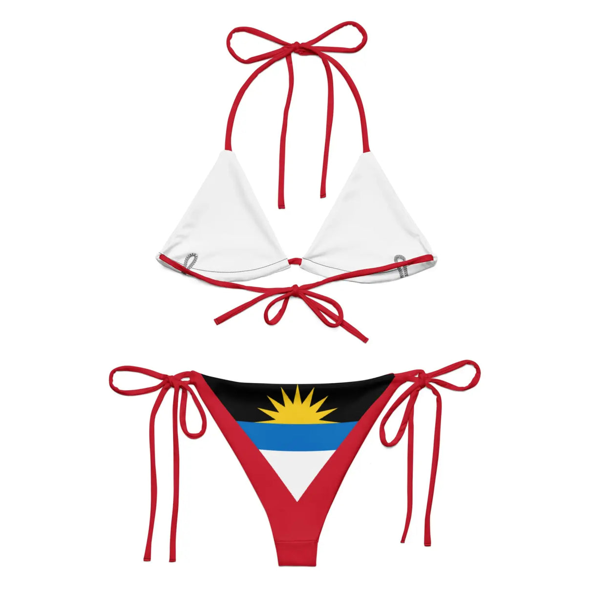 Bikini drapeau antigua-et-barbuda - pixelforma