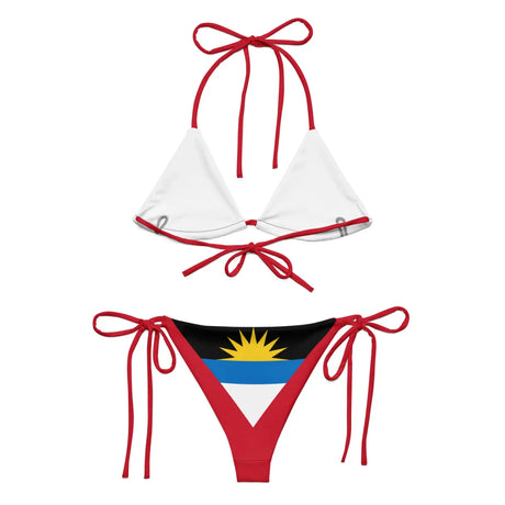 Bikini drapeau antigua-et-barbuda - pixelforma
