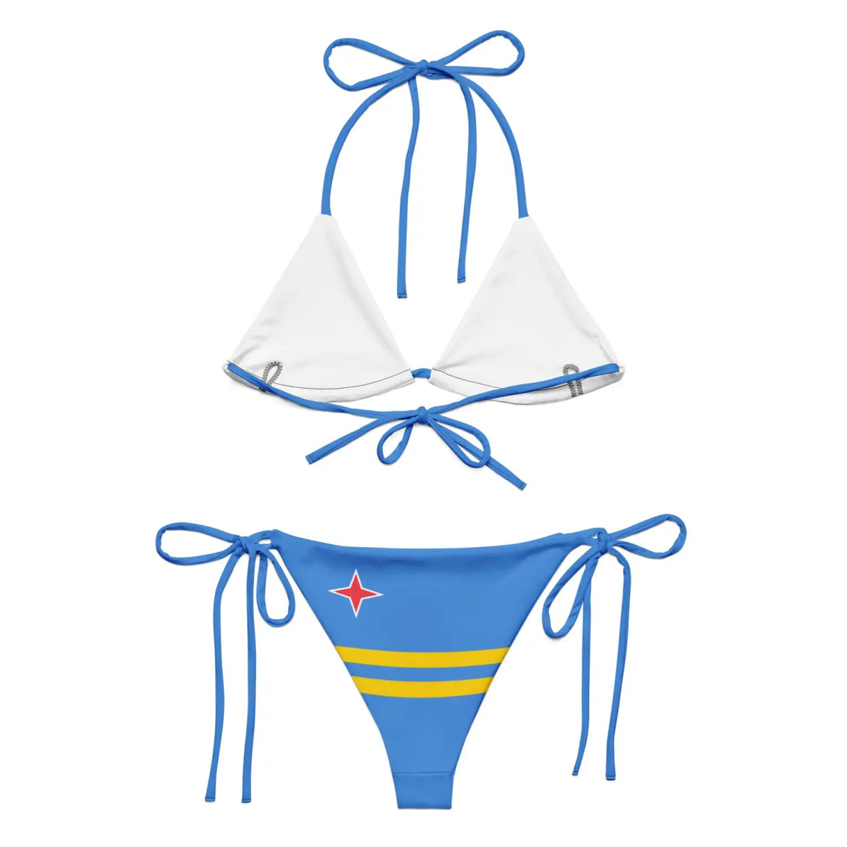 Bikini drapeau aruba - pixelforma