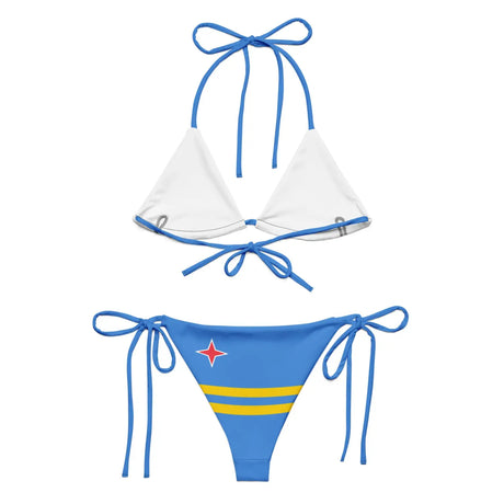 Bikini drapeau aruba - pixelforma