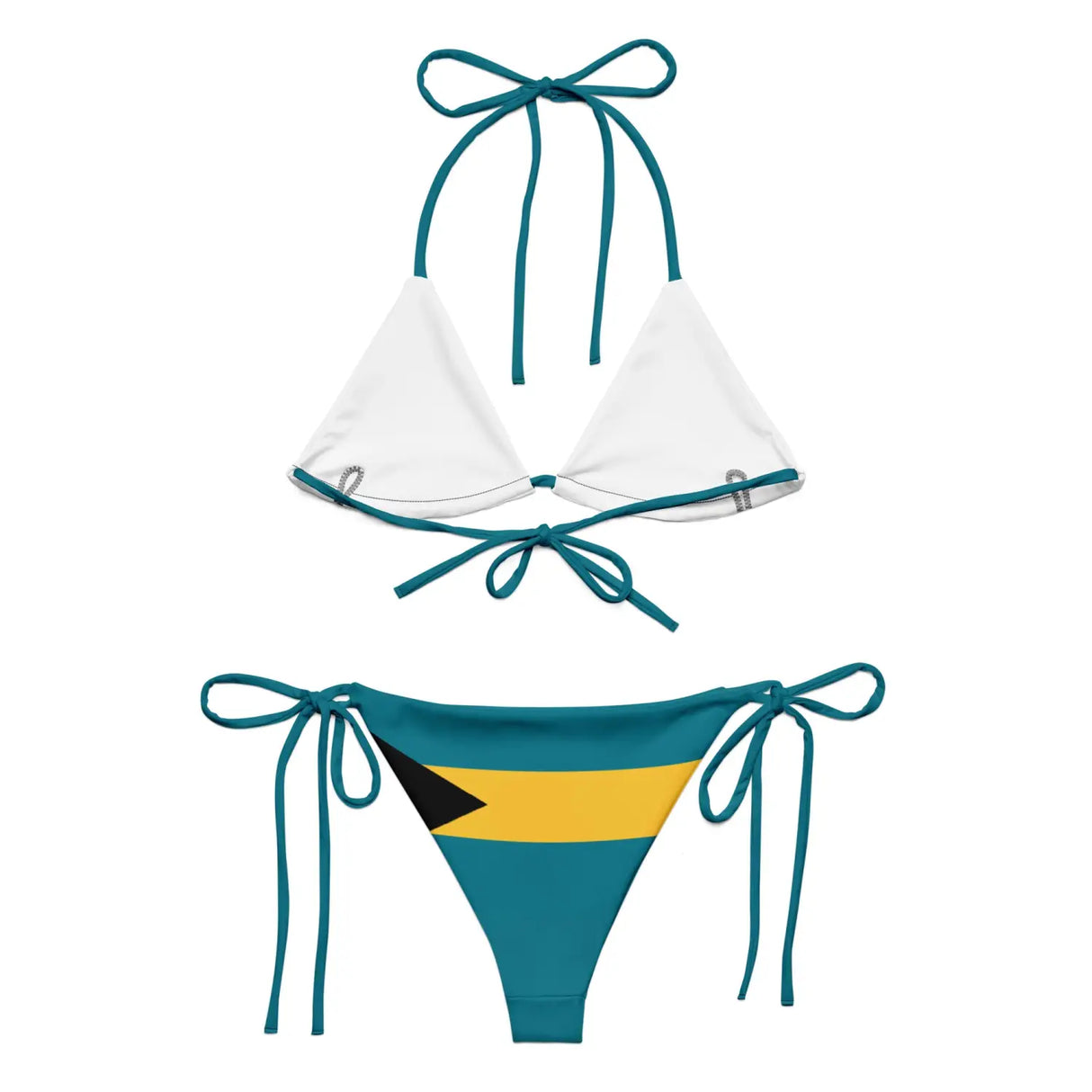 Bikini drapeau bahamas - pixelforma