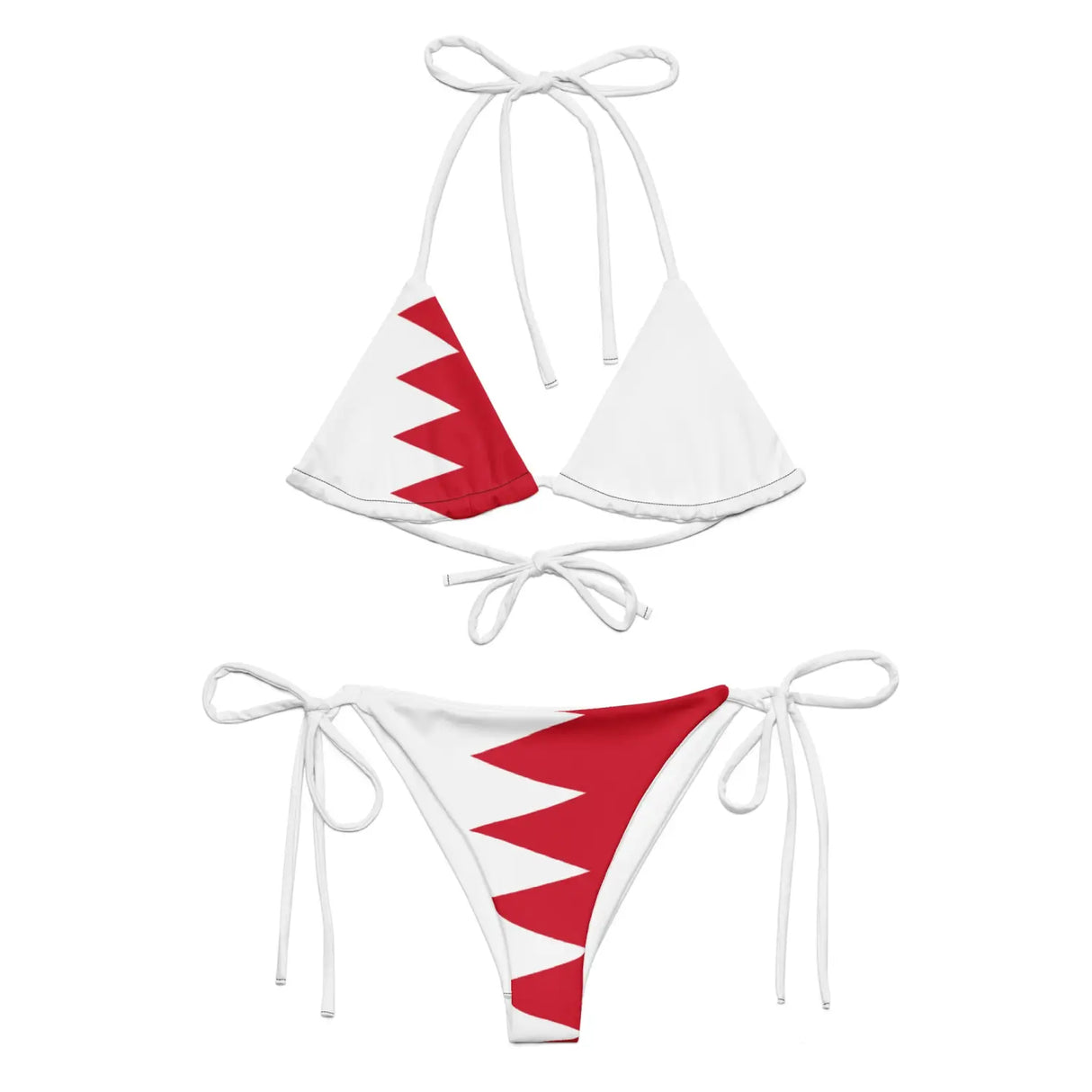 Bikini drapeau bahreïn - pixelforma