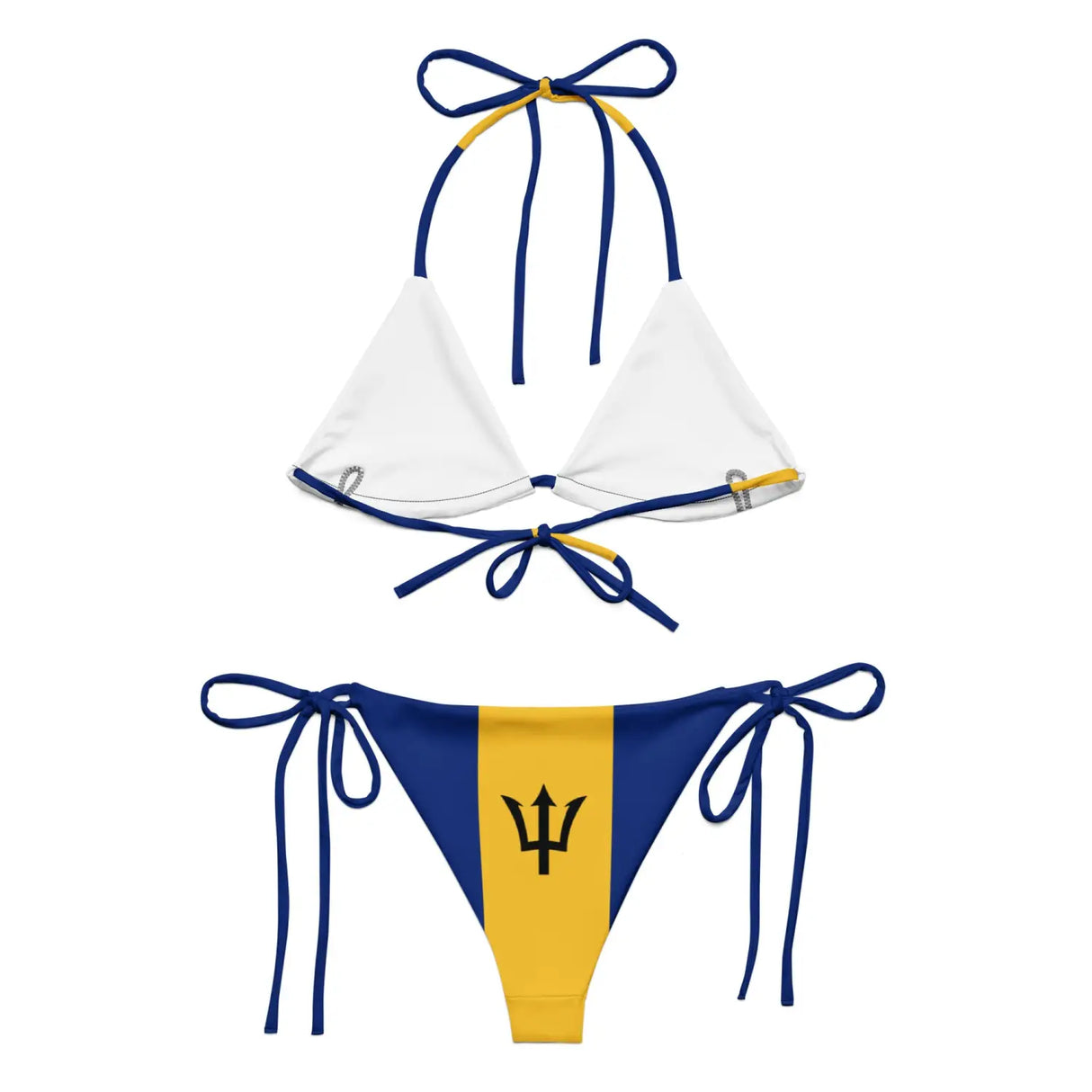Bikini drapeau barbade - pixelforma