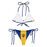 Bikini drapeau barbade - pixelforma