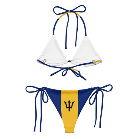Bikini drapeau barbade - pixelforma