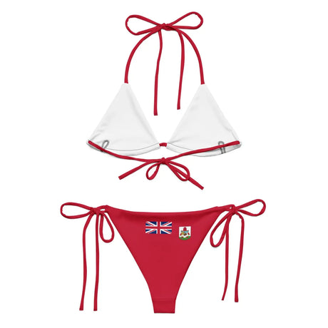 Bikini drapeau bermudes - pixelforma