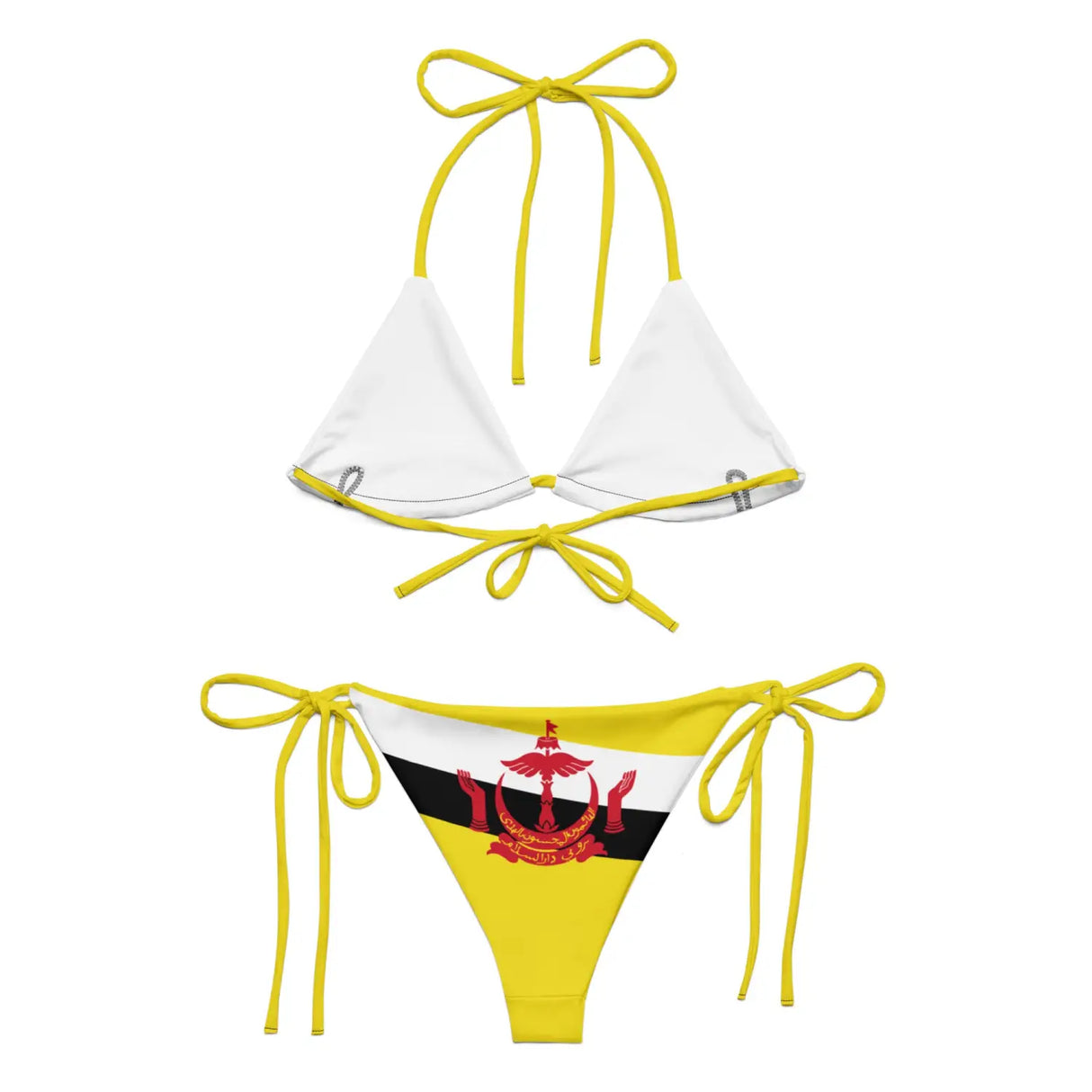 Bikini drapeau brunei - pixelforma