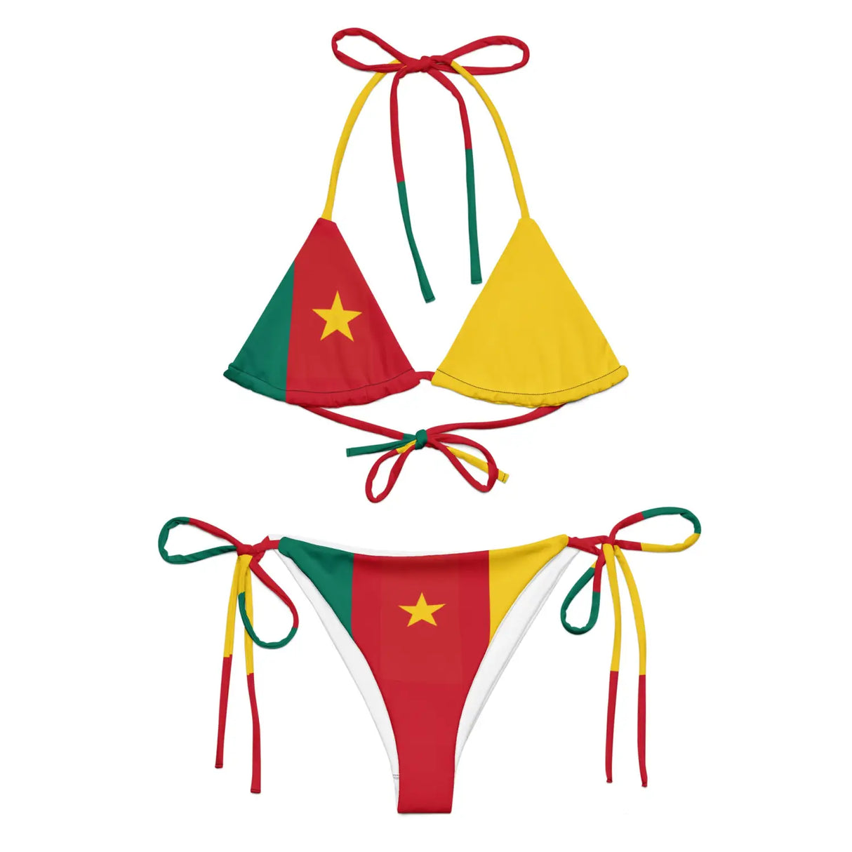 Bikini drapeau cameroun - pixelforma