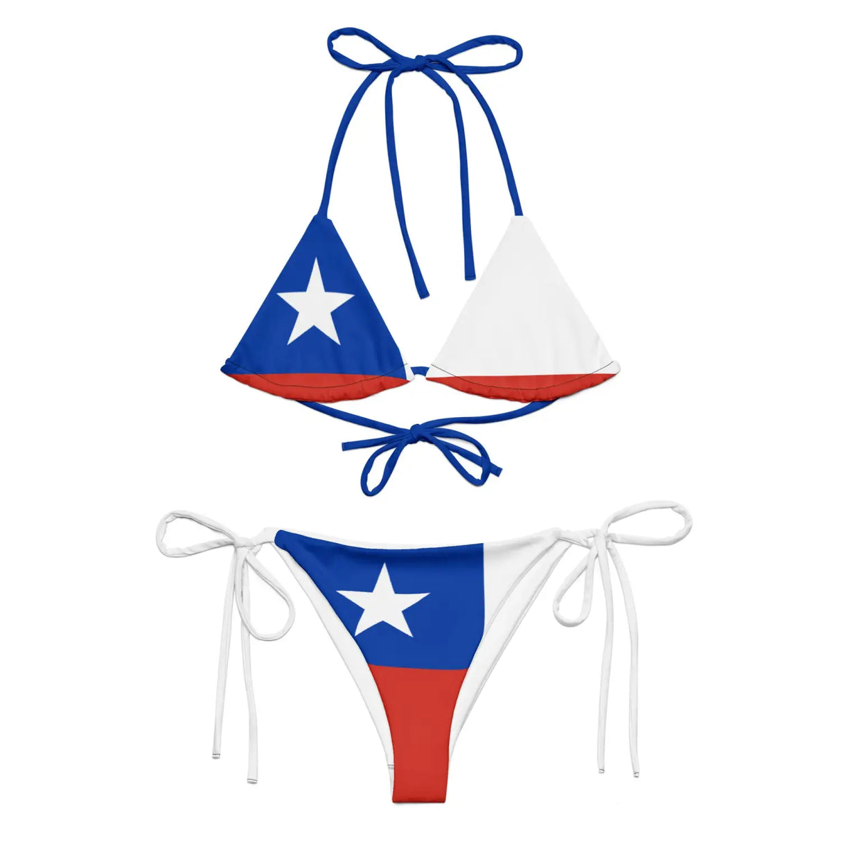 Bikini drapeau chili - pixelforma