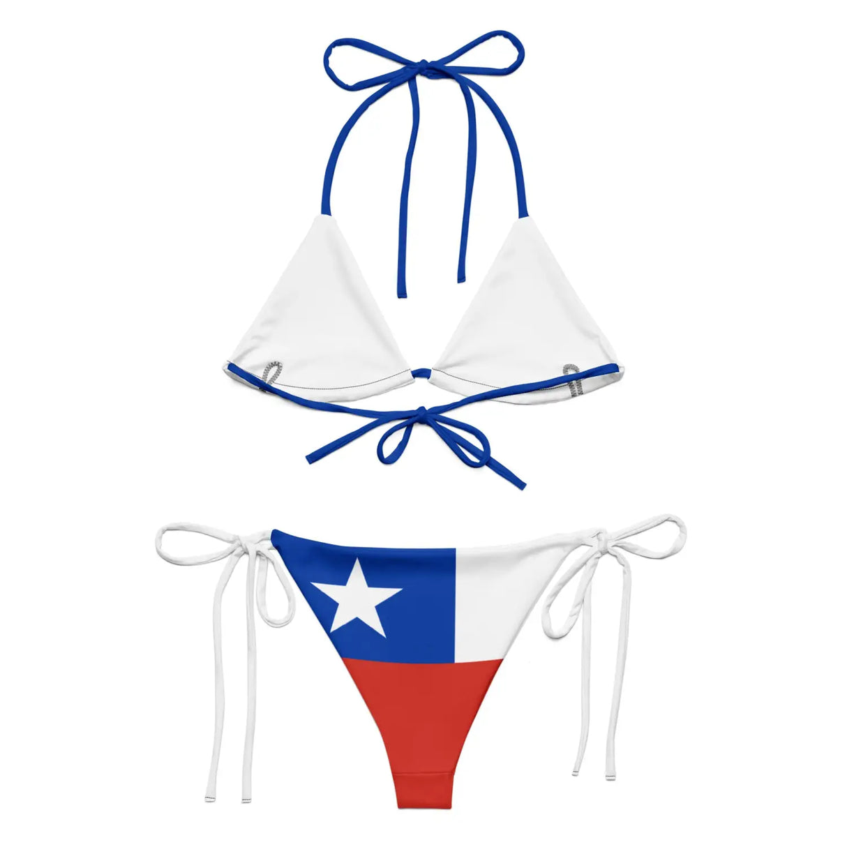 Bikini drapeau chili - pixelforma