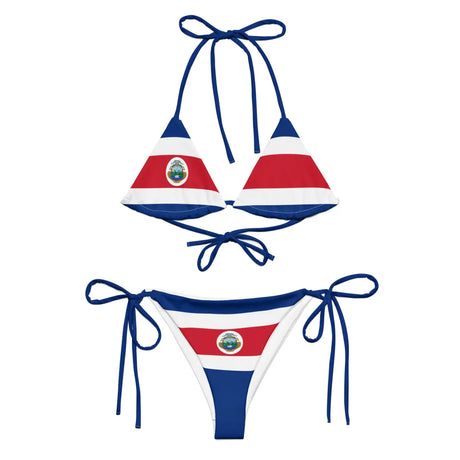 Bikini drapeau costa rica - pixelforma