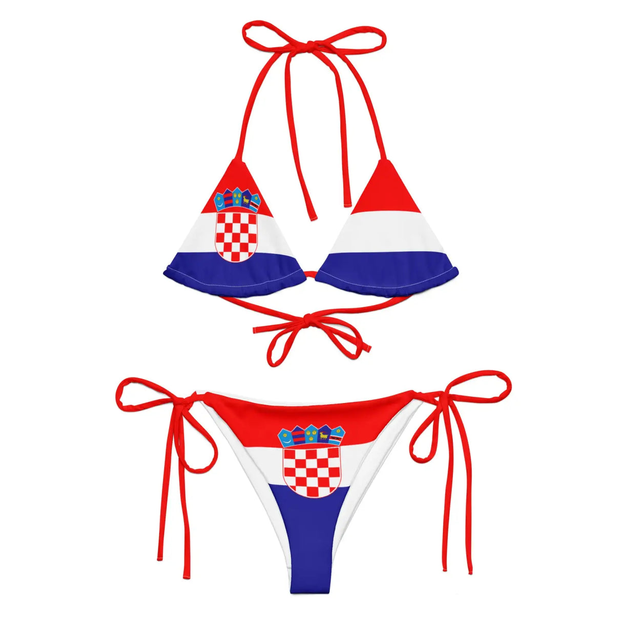 Bikini drapeau croatie - pixelforma