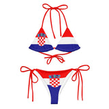 Bikini drapeau croatie - pixelforma
