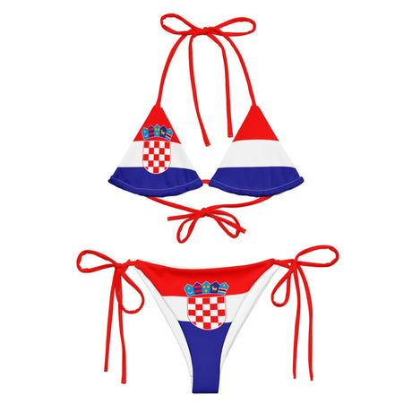 Bikini drapeau croatie - pixelforma
