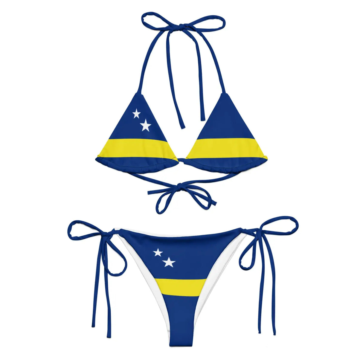 Bikini drapeau curaçao - pixelforma