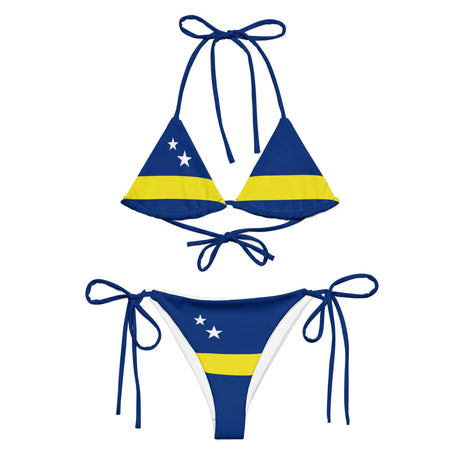 Bikini drapeau curaçao - pixelforma