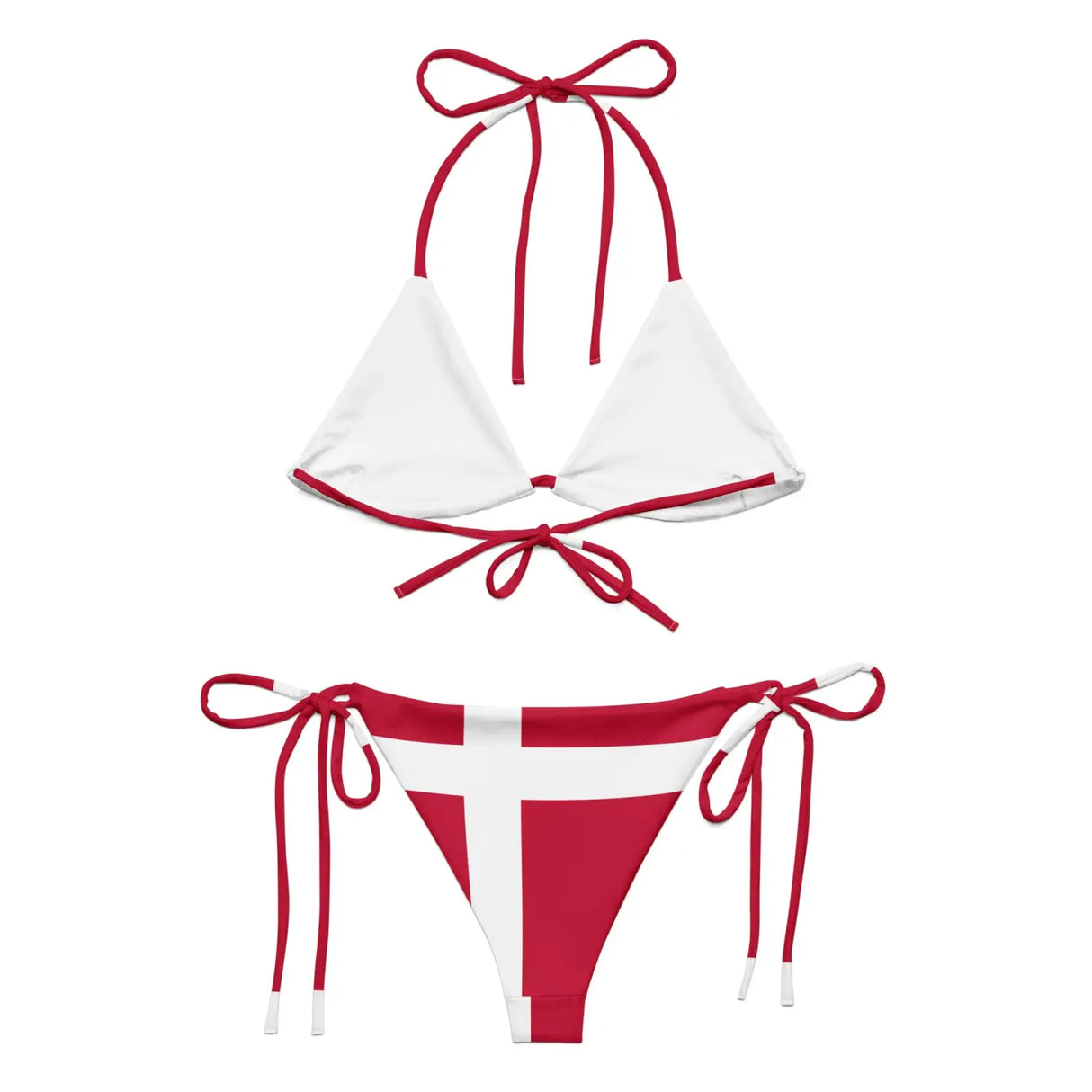 Bikini drapeau danemark - pixelforma