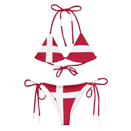 Bikini drapeau danemark - pixelforma