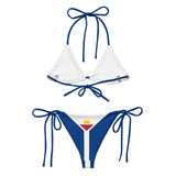 Bikini drapeau de saint-martin - pixelforma