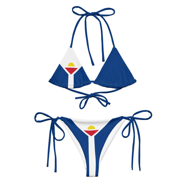 Bikini drapeau de saint-martin - pixelforma