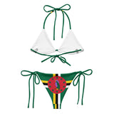 Bikini drapeau dominique - pixelforma