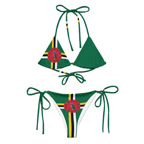 Bikini drapeau dominique - pixelforma