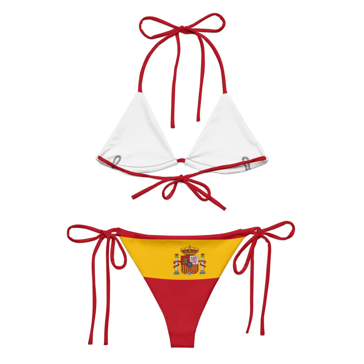 Bikini drapeau espagne - pixelforma