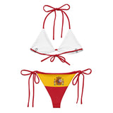 Bikini drapeau espagne - pixelforma